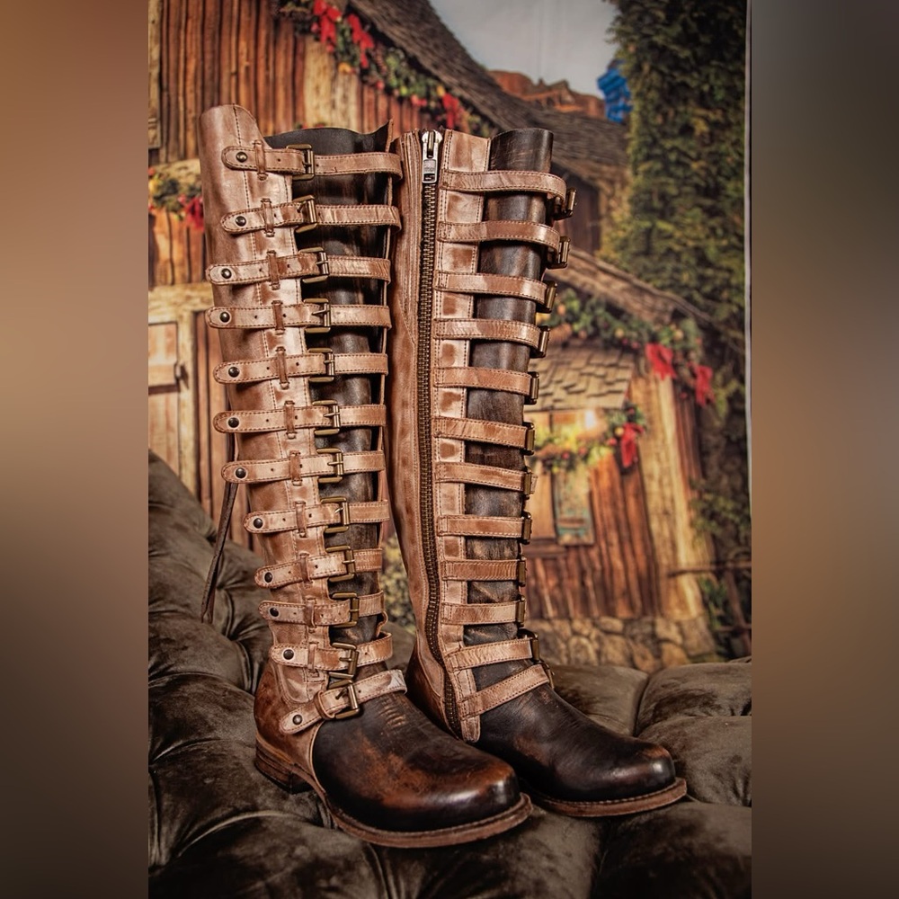 Rylan taupe boots